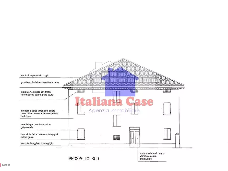 Immagine 12 di Rustico / casale in vendita  a Soliera