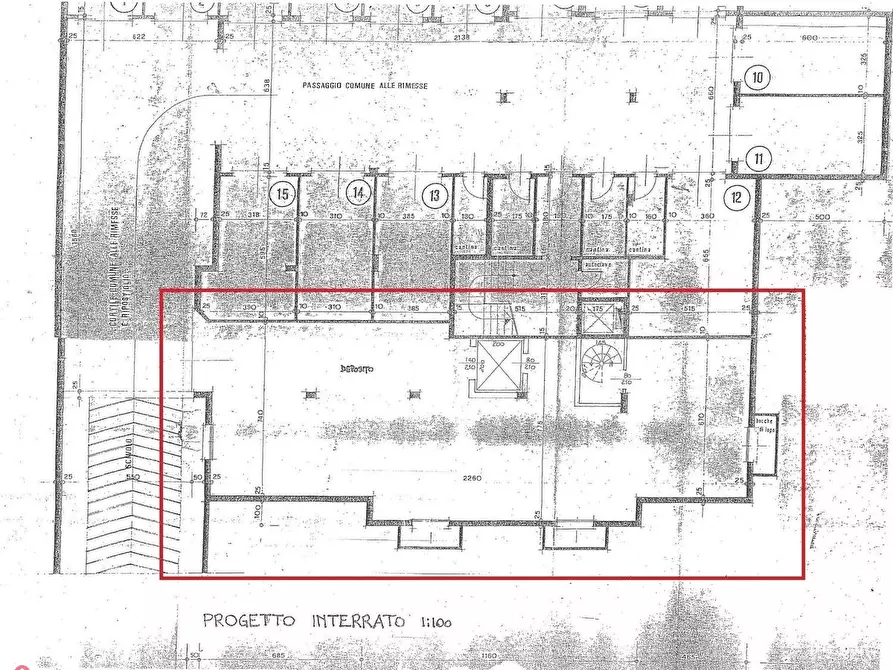 Immagine 24 di Magazzino in vendita  in alghisi a Carpi