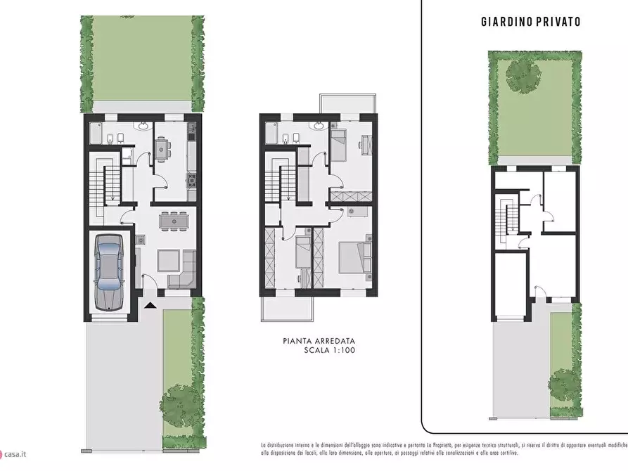 Immagine 20 di Villetta a schiera in vendita  in Via Carpi Ravarino 614 a Soliera