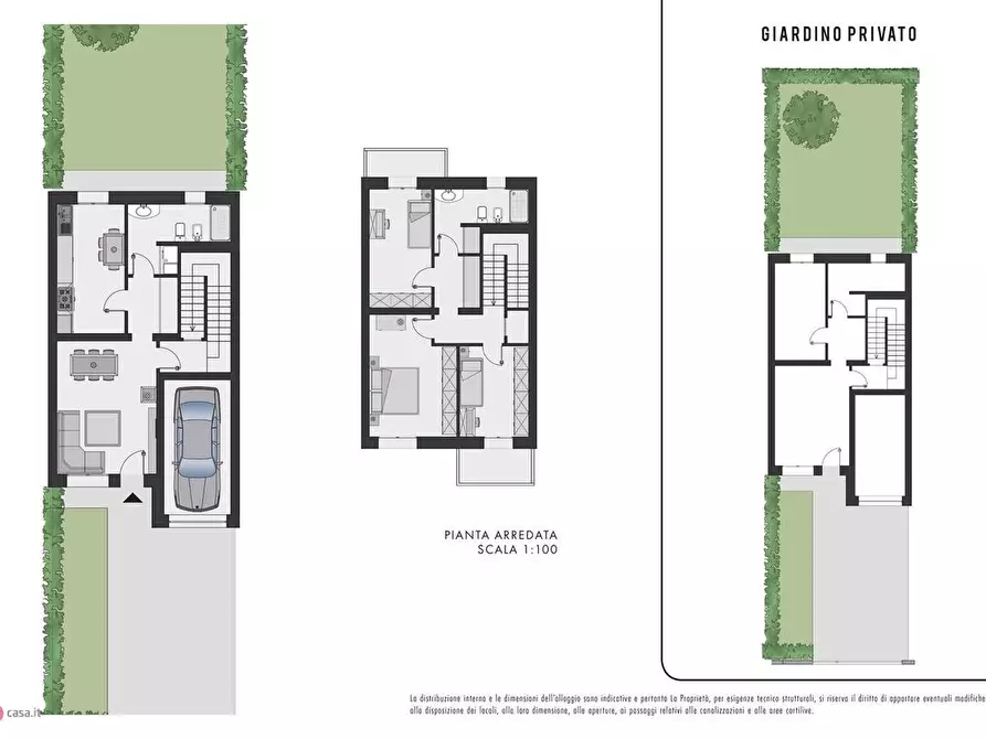 Immagine 22 di Villetta a schiera in vendita  in Via Carpi Ravarino 614 a Soliera