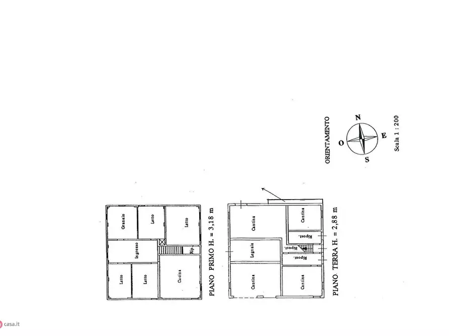 Immagine 13 di Casa indipendente in vendita  in Via di Villanova 439 a Modena