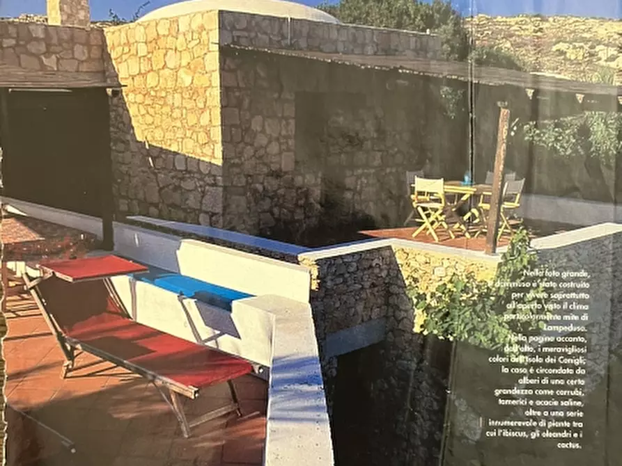 Immagine 2 di Villa in vendita  in Via di Grecale snc a Lampedusa E Linosa