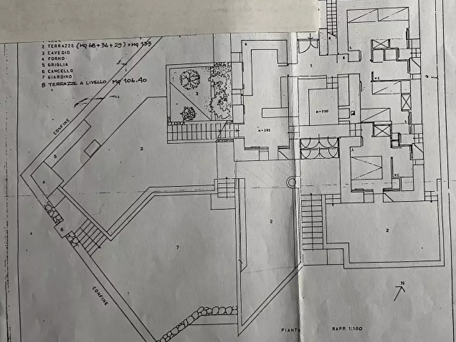 Immagine 15 di Villa in vendita  in Via di Grecale snc a Lampedusa E Linosa