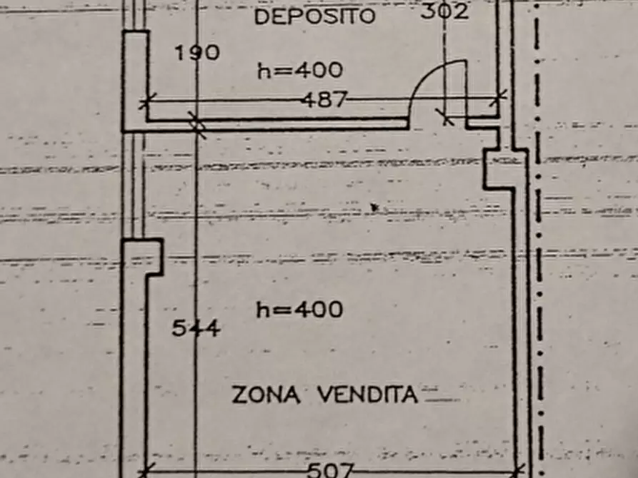 Immagine 1 di Negozio in vendita  in via napoli a Genova