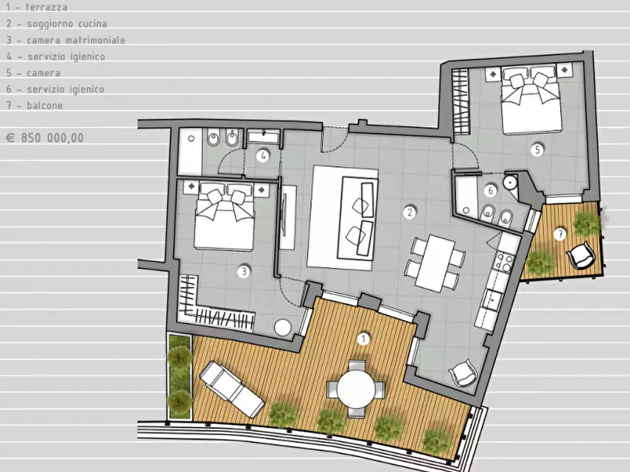 Immagine 18 di Appartamento in vendita  a Celle Ligure