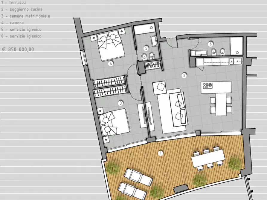Immagine 15 di Appartamento in vendita  a Celle Ligure