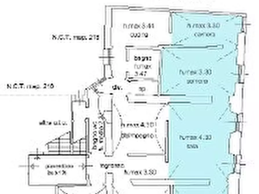 Immagine 35 di Appartamento in vendita  in via Concezione 43 a Finale Ligure