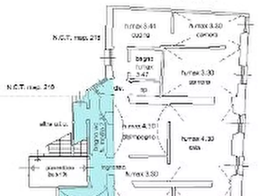 Immagine 33 di Appartamento in vendita  in via Concezione 43 a Finale Ligure