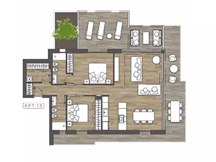 Immagine 10 di Attico in vendita  a Celle Ligure