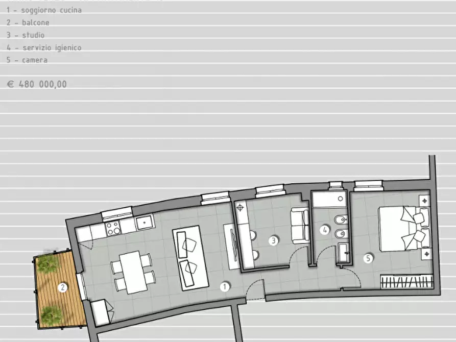 Immagine 10 di Appartamento in vendita  a Celle Ligure