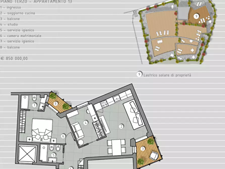 Immagine 15 di Appartamento in vendita  a Celle Ligure