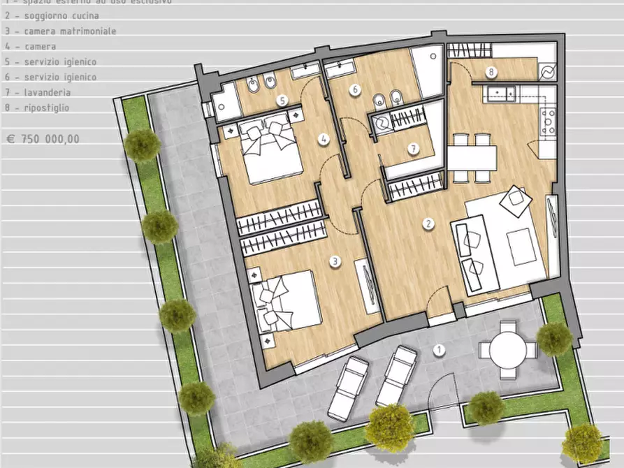 Immagine 16 di Appartamento in vendita  a Celle Ligure