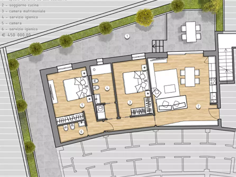 Immagine 19 di Appartamento in vendita  a Celle Ligure