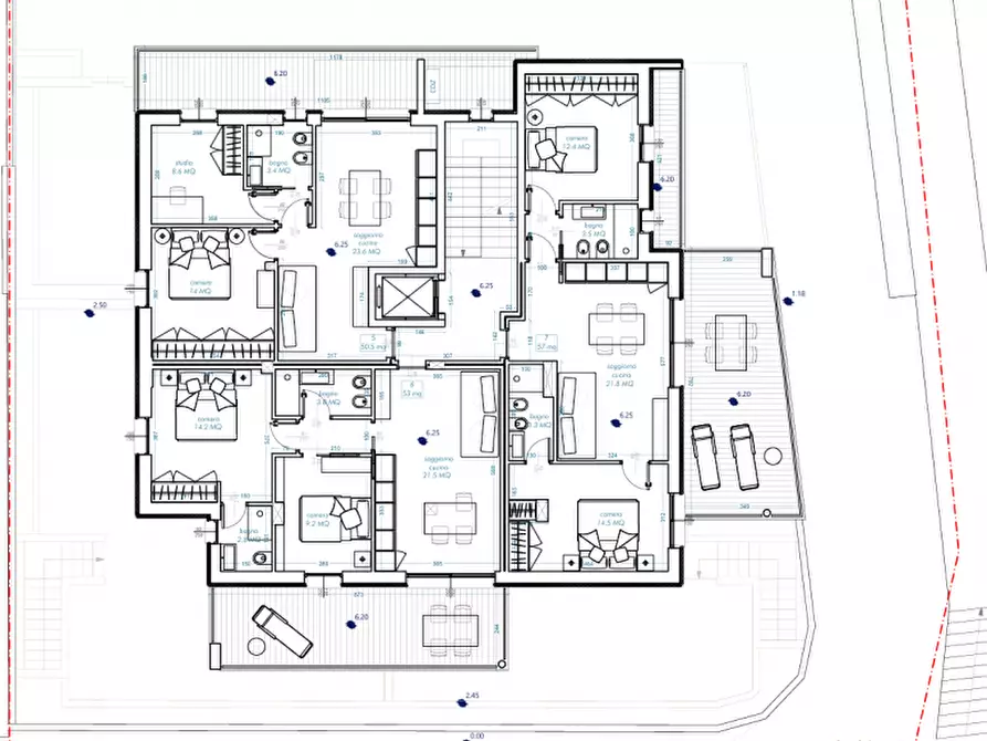 Immagine 11 di Appartamento in vendita  a Celle Ligure
