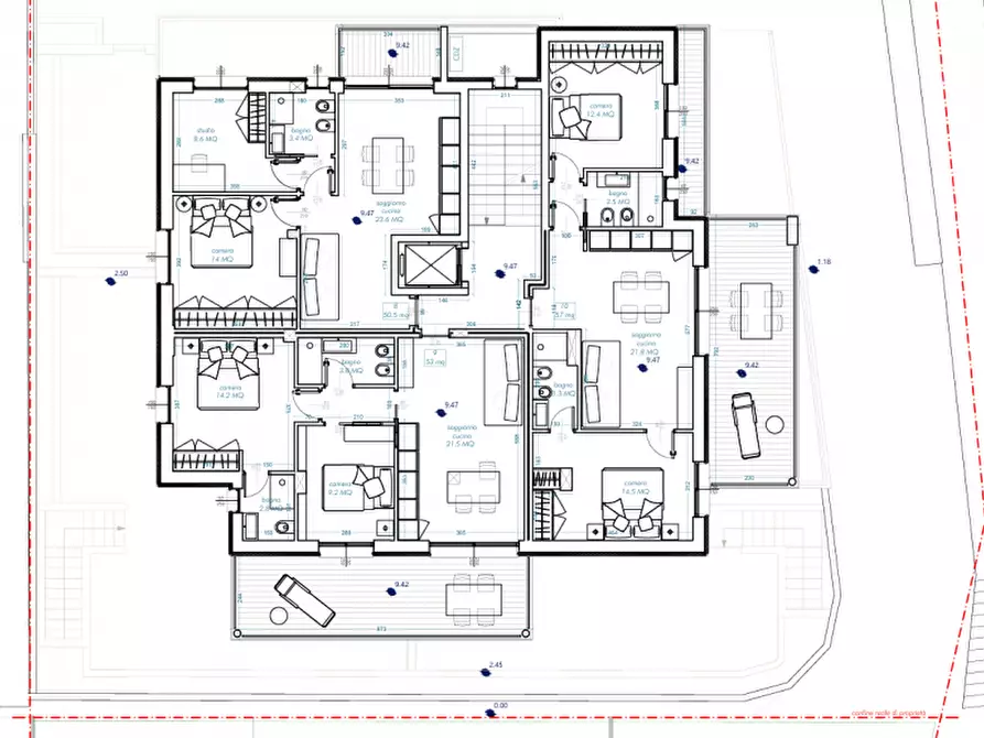 Immagine 12 di Appartamento in vendita  a Celle Ligure