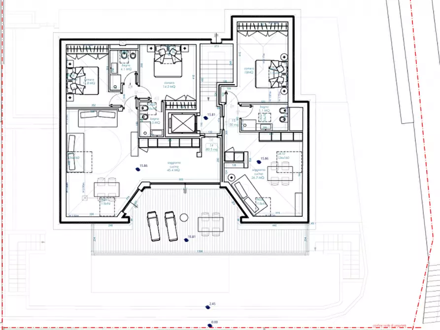 Immagine 14 di Appartamento in vendita  a Celle Ligure