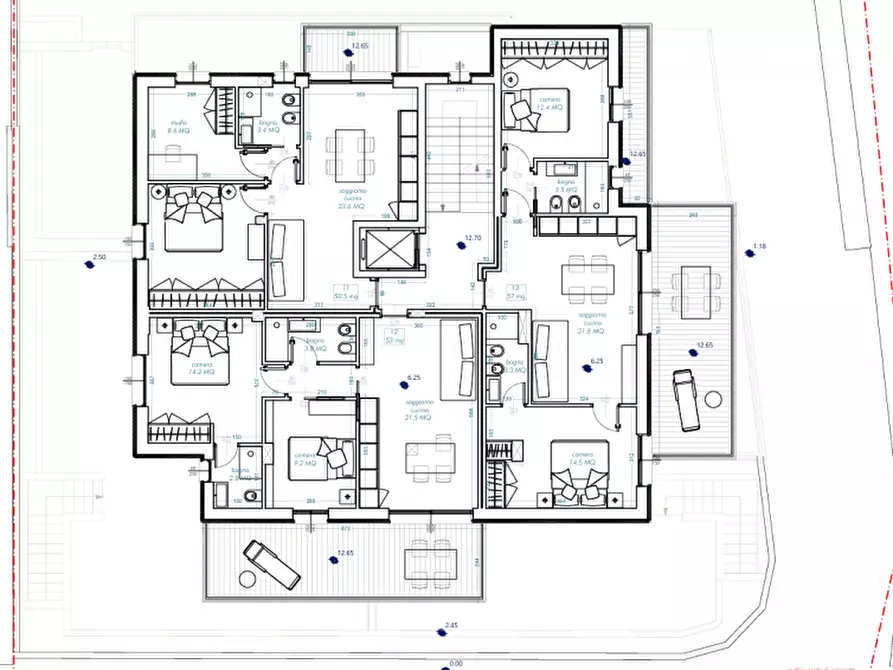Immagine 13 di Appartamento in vendita  a Celle Ligure