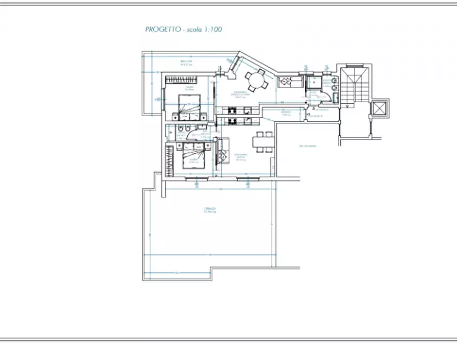 Immagine 13 di Appartamento in vendita  in via Piave 166 a Varazze