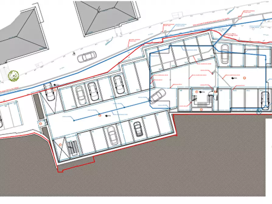 Immagine 2 di Box auto in vendita  in via Trentun 3 a Celle Ligure