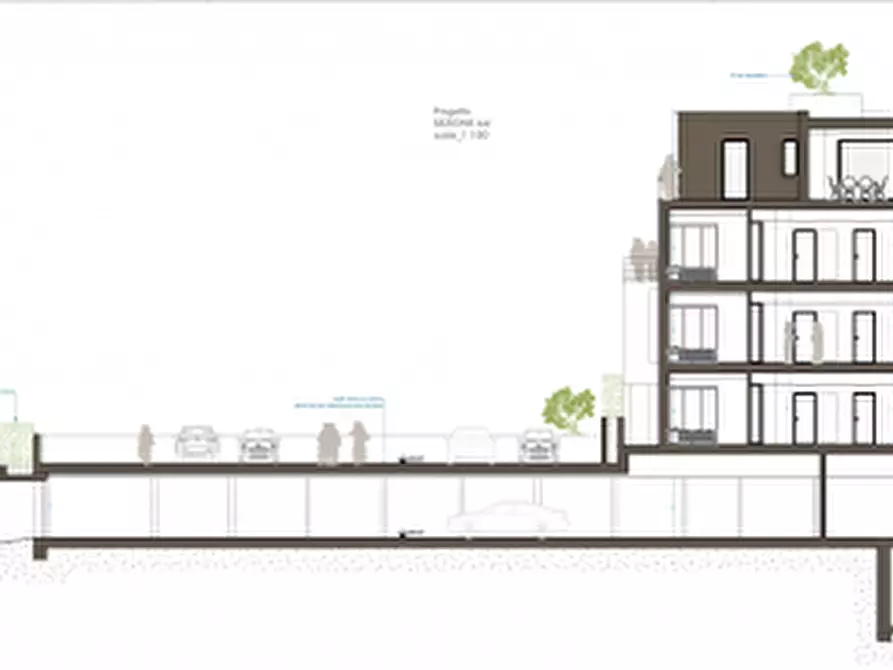 Immagine 14 di Box auto in vendita  in via Trentun 3 a Celle Ligure