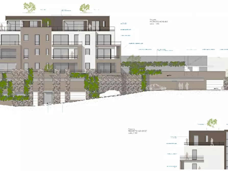 Immagine 3 di Box auto in vendita  in via Trentun 3 a Celle Ligure