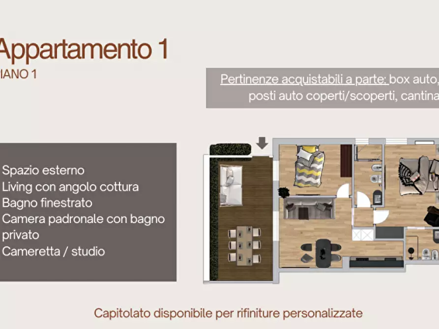 Immagine 1 di Appartamento in vendita  a Celle Ligure