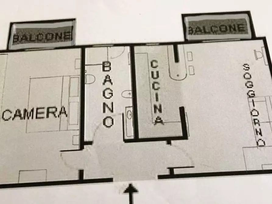 Immagine 12 di Appartamento in vendita  in Via Lanza 35 a Celle Ligure