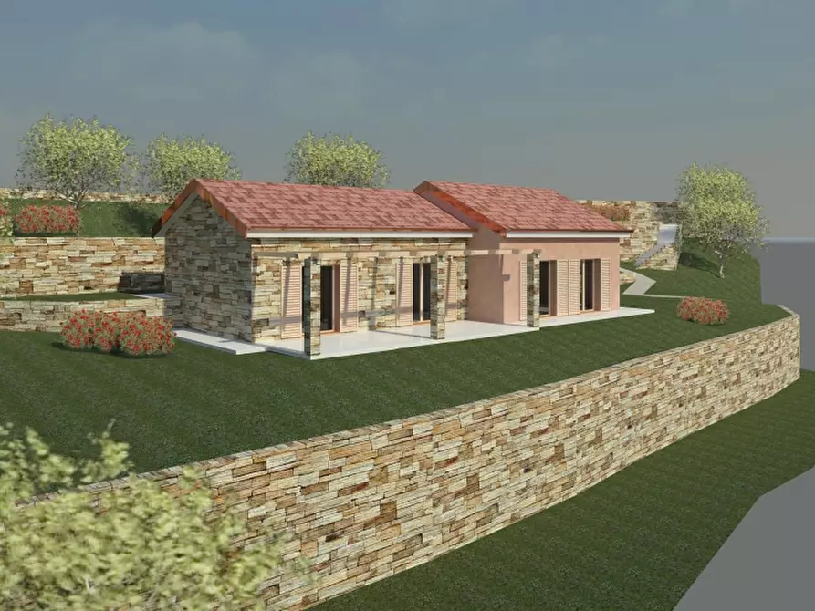 Immagine 2 di Terreno residenziale in vendita  a Alassio