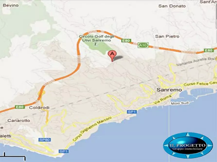 Immagine 30 di Villa in vendita  in STRADA BORGO TINASSO a San Remo