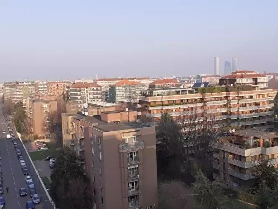 Immagine 1 di Attico in affitto  in Via D'Alviano a Milano