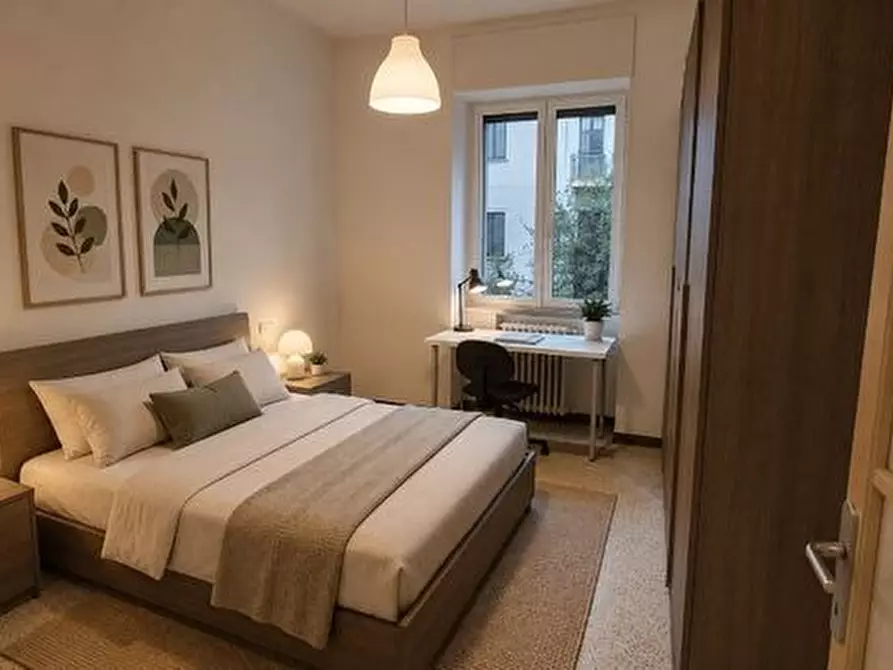 Immagine 2 di Appartamento in affitto  a Milano