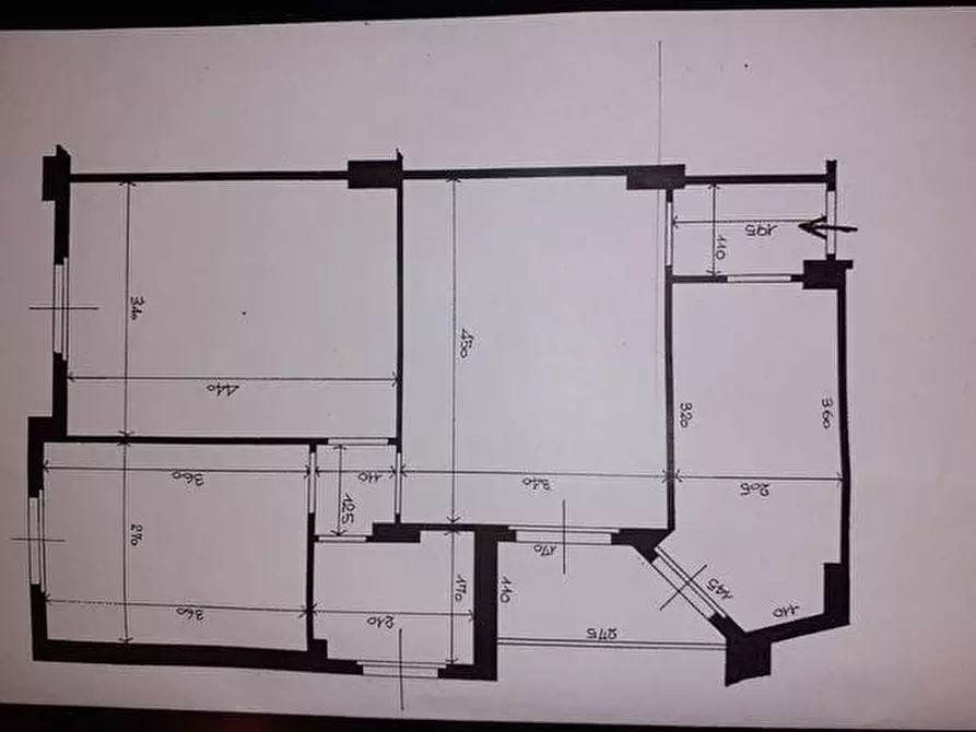 Immagine 23 di Appartamento in affitto  in Piazza Frattini a Milano