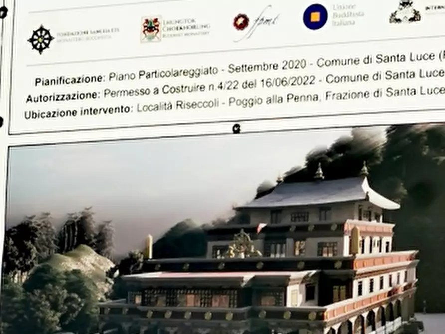 Immagine 10 di Appartamento in vendita  in Loc la lespa a Santa Luce