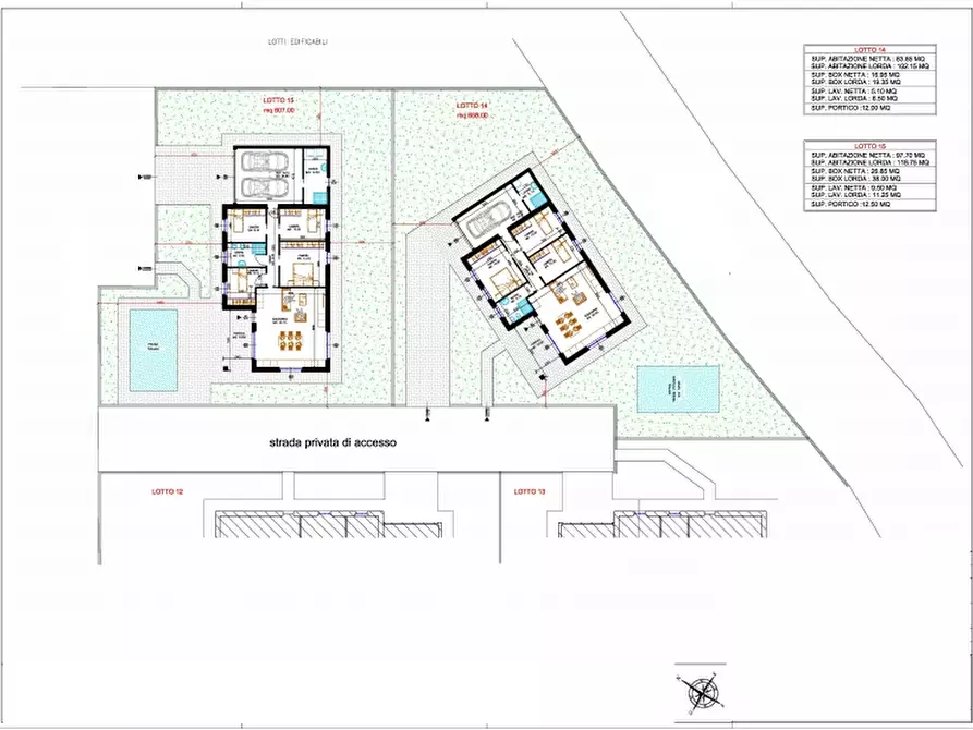 Immagine 7 di Appartamento in vendita  in via pozze 30 a Lonato del Garda