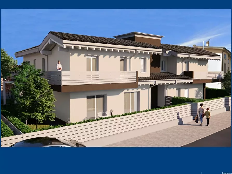 Immagine 10 di Villetta a schiera in vendita  a Desenzano Del Garda