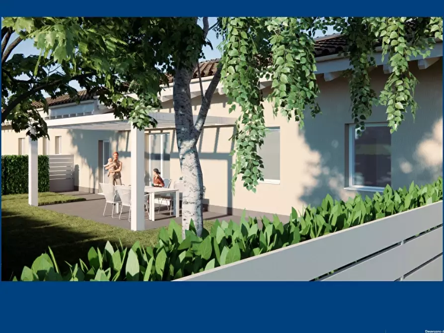 Immagine 11 di Villetta a schiera in vendita  a Desenzano Del Garda