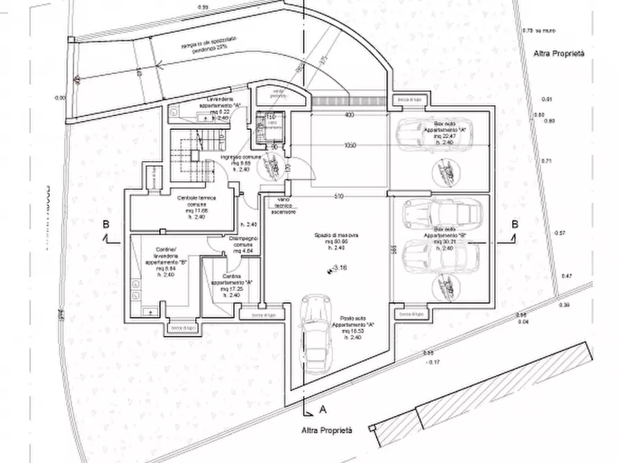 Immagine 18 di Villa in vendita  in Via Bonvicino a Desenzano Del Garda