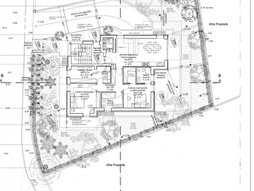 Immagine 20 di Villa in vendita  in Via Bonvicino a Desenzano Del Garda