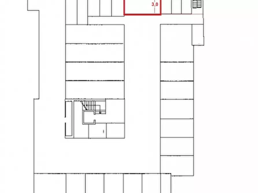 Immagine 3 di Box auto in vendita  a Desenzano Del Garda