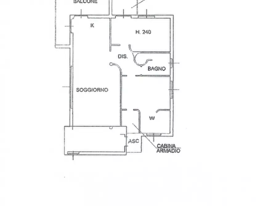 Immagine 17 di Appartamento in vendita  in pastrengo 10 a Desenzano Del Garda