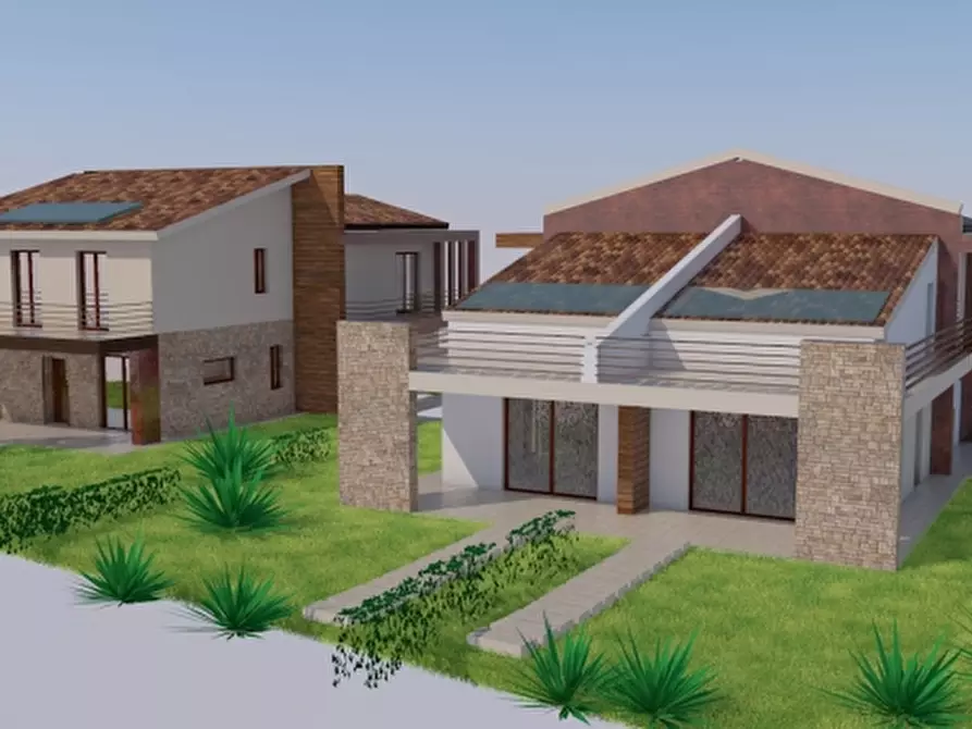 Immagine 1 di Villetta a schiera in vendita  in Via mazzini a Pozzolengo