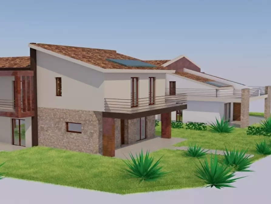 Immagine 2 di Villetta a schiera in vendita  in Via mazzini a Pozzolengo