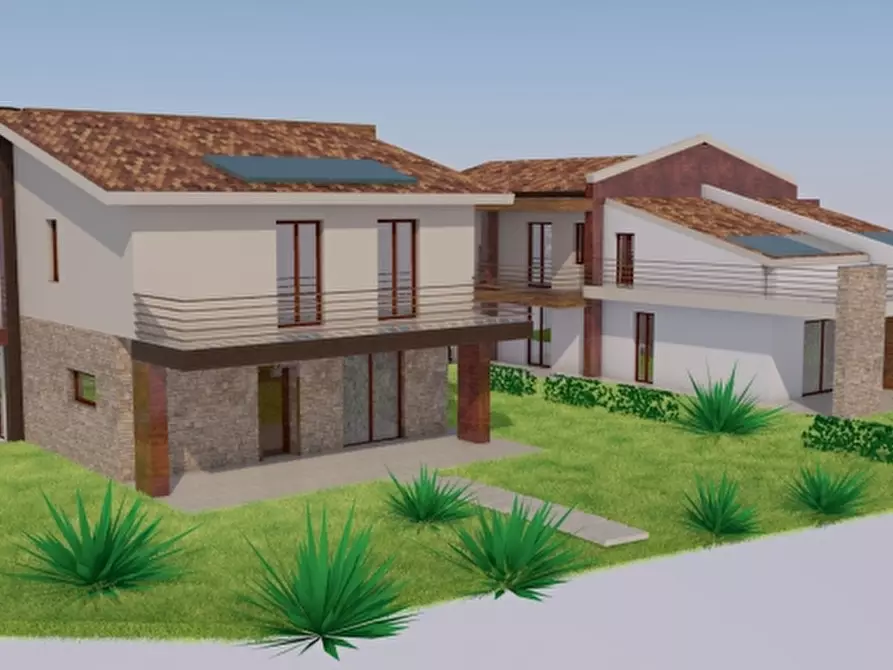 Immagine 3 di Villetta a schiera in vendita  in Via mazzini a Pozzolengo