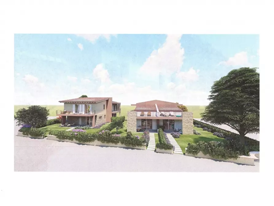 Immagine 4 di Villetta a schiera in vendita  in Via mazzini a Pozzolengo