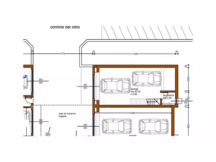 Immagine 5 di Villetta a schiera in vendita  in Via mazzini a Pozzolengo