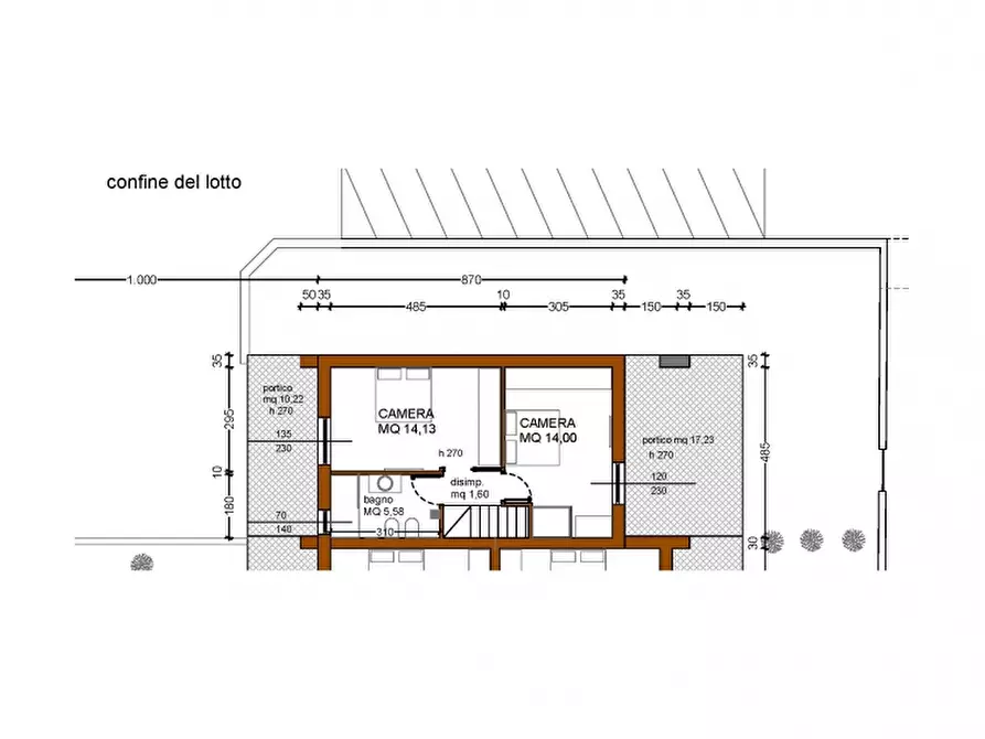 Immagine 6 di Villetta a schiera in vendita  in Via mazzini a Pozzolengo