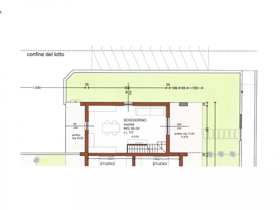 Immagine 7 di Villetta a schiera in vendita  in Via mazzini a Pozzolengo