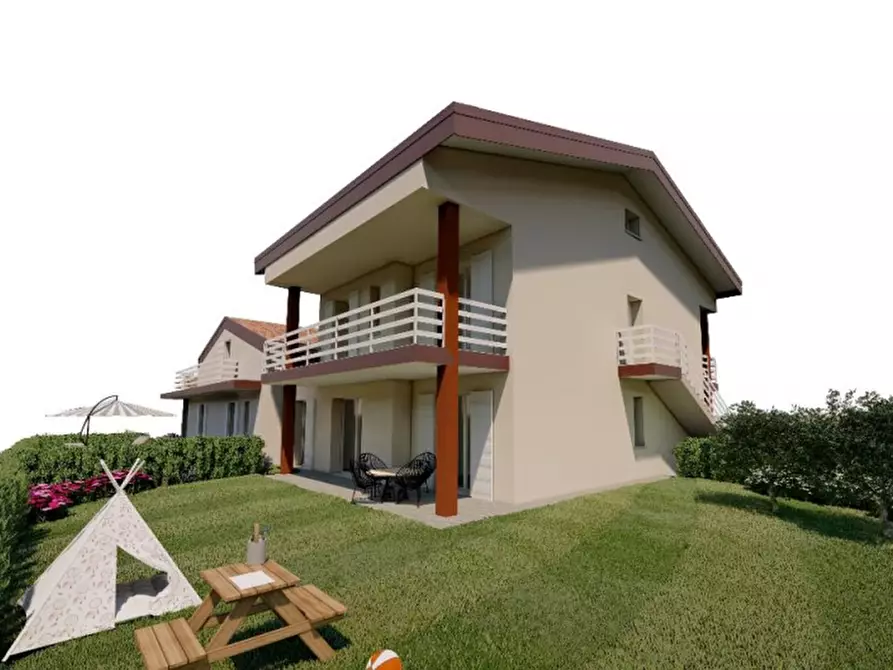 Immagine 5 di Villa in vendita  in Via mazzini a Pozzolengo
