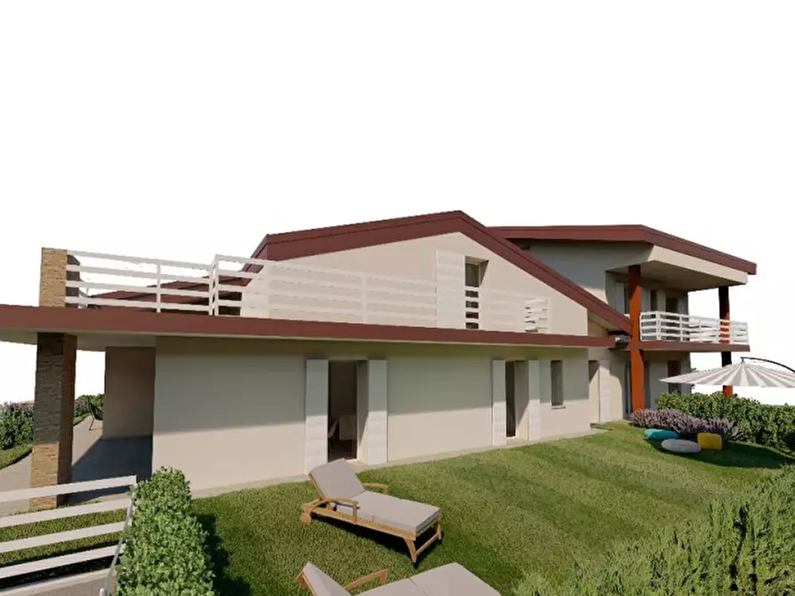 Immagine 2 di Villa in vendita  in Via mazzini a Pozzolengo