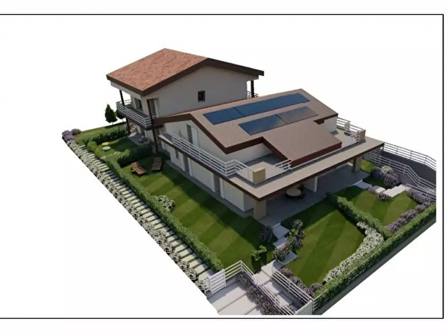 Immagine 6 di Villa in vendita  in Via mazzini a Pozzolengo